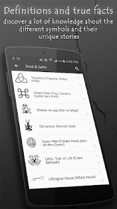 Captura de Pantalla 4 Symbols | Tattoo meanings android