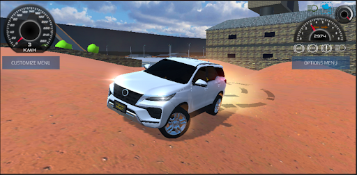 Android application Fortuner Car City Game 2021 screenshort