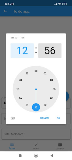 To do list app Screen 2