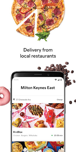 Starship - Food Delivery Screen 3