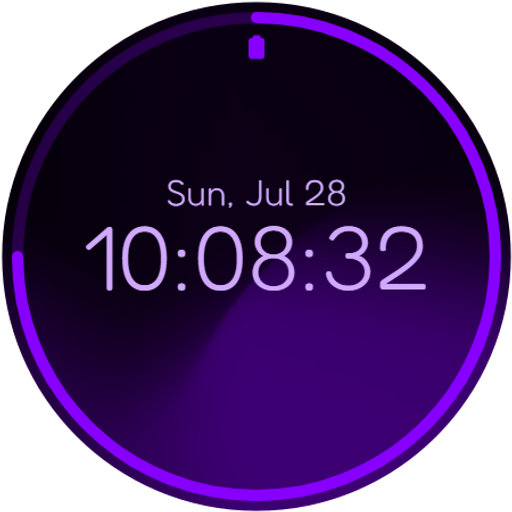 Simple Minimalistic Watch Face Install on Windows