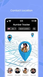 Number Tracker and Location