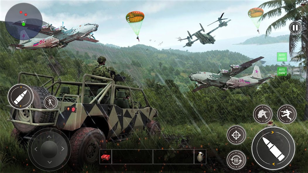 Battle Shooting Game FPS 1.3 APK + Modificación (Unlimited money) para Android