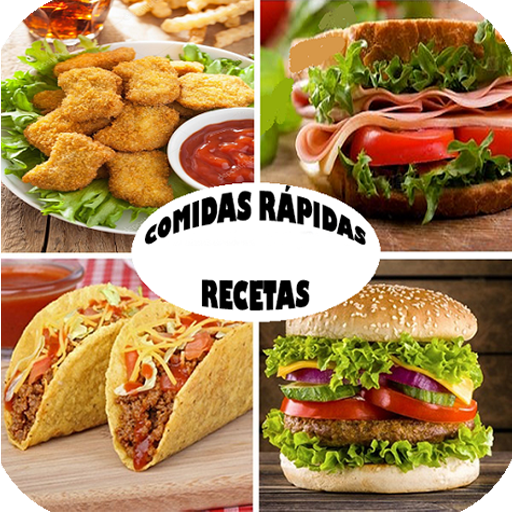 Comida Rápida - Recetas Header - AppWisp.com