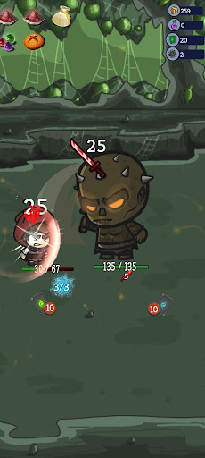 Rogue Ascension: Roguelike RPG Screen 3