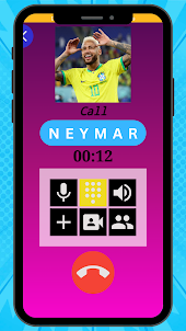 Chamada de vídeo Neymar Jr
