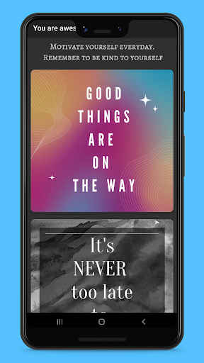 Android application Kindaholics screenshort