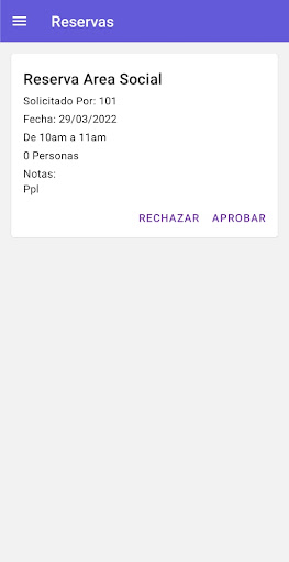 HouseApp Administrator Screen 3