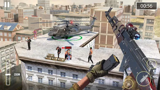 3D Sniper Shooting Games 2024
