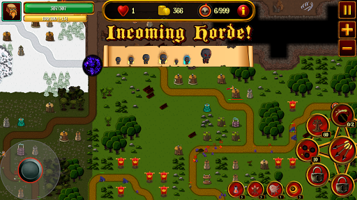 Legend of Towercraft: TD - RPG Screen 3