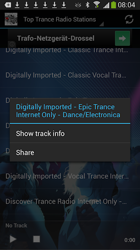 1 Trance Music Radio Stations