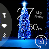 Christmas Lock Screen Theme icon
