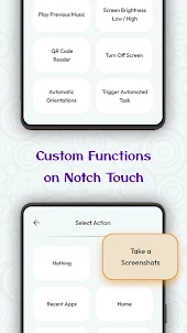 Touch Notch for Smart Action