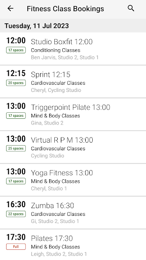 University of Portsmouth Sport Screen 2