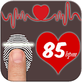 Finger Heart Beat Rate Prank icon