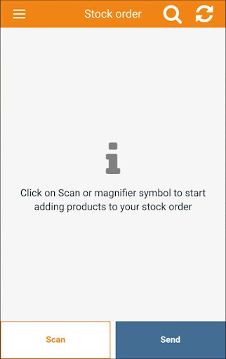 Pet Trade Portal Scanner Screen 2
