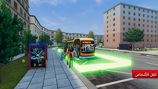 Bus Simulator City Ride Lite 4