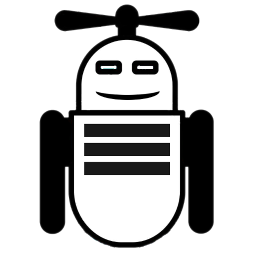 The Robopeller logo
