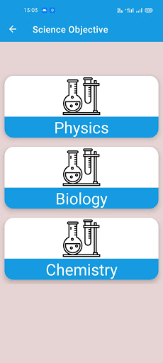 10th Class Objective Question Screenshot 4 - AppWisp.com