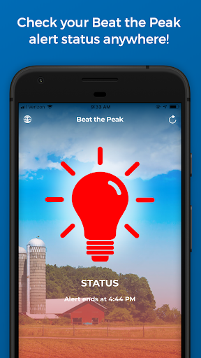 Android application Delaware Coop - Beat the Peak screenshort