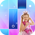 Cover Image of ダウンロード Diana Show Piano Game Tiles 1.0 APK