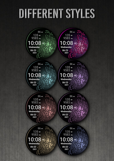 PW10 - Ladies Sleek Digi Watch Screen 2