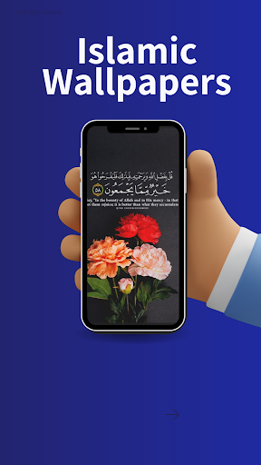 Android application Islamic Wallpapers - WAsticker screenshort
