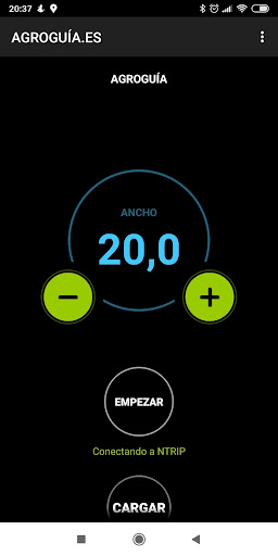 Android application Agroguia screenshort