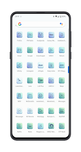 Helium Pastel Icon Pack Screen 3