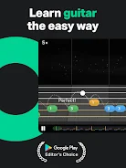 Yousician: Learn Guitar & Bass screenshot 1