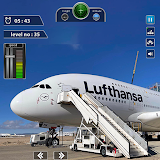 Flight Airplane Real Simulator icon