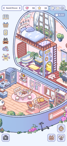 Healing Pocket Screen 3