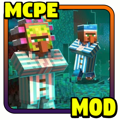 Nether Mod Netherite Update MCPE - Minecraft Mod
