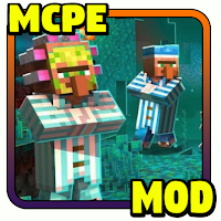 Nether Mod Netherite Update MCPE - Minecraft Mod