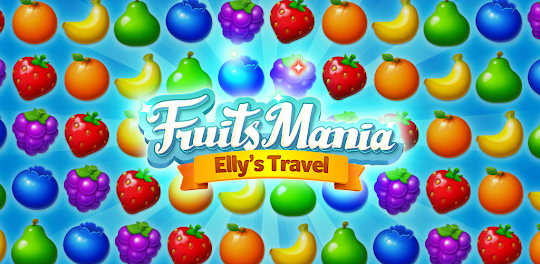 Fruits Mania : Elly’s travel