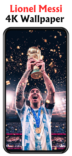 Soccer Lionel Messi Wallpaperのおすすめ画像1