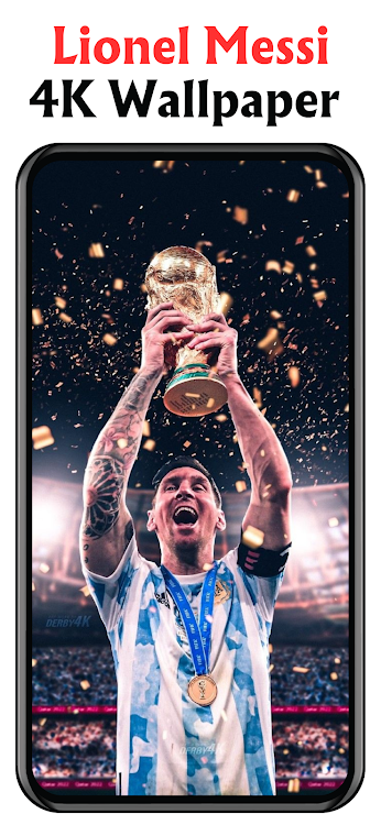 Soccer Lionel Messi Wallpaper - 1.0.0 - (Android)