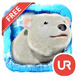 UR 3D Polar Bear HD Wallpaper icon
