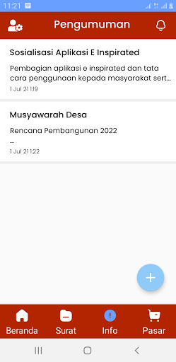 SI MANIS Desa Screen 3
