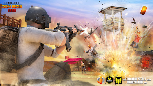 FPS Commando Shooting Games 3D  screenshots 1