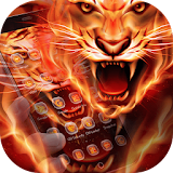 Fire Tiger Wallpaper icon
