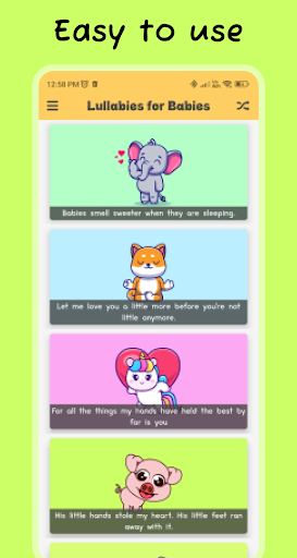 Soothing Melodies for Babies Screen 3