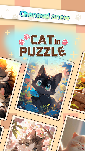 Android application Cat in Puzzle screenshort