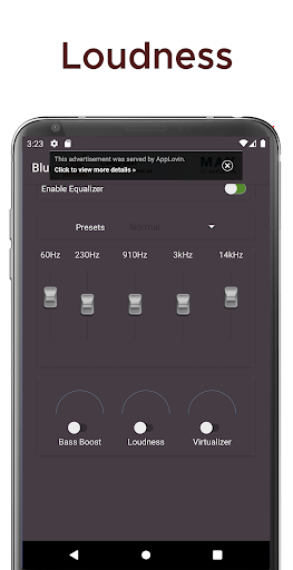 Equalizer Music Bass Booster Screen 3