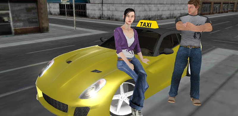 Őrült Driver Taxi Duty 3D