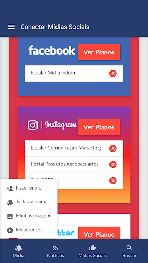 Gerenciador Alphasignage Screen 3