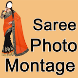 Saree Photo Montage NEW Frames icon