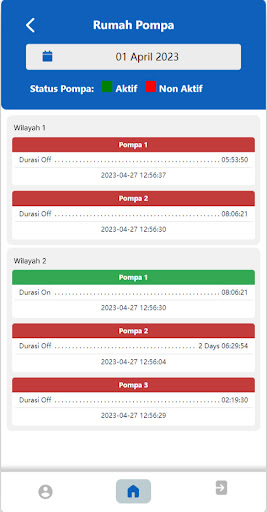 Dash IoT Screen 3