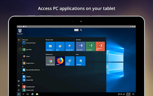 vDesk Screenshot