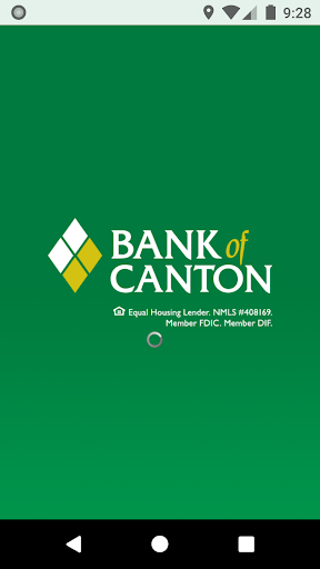 Android application Bank of Canton Business screenshort